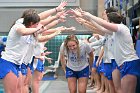 Senior Day  Swimming & Diving Senior Day 2024. - Photo by Keith Nordstrom : Wheaton, Swimming